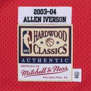 Auténtico jersey Philadelphia 76ers alternate Allen Iverson