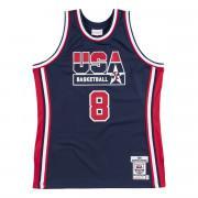 Camiseta auténtica del equipo USA nba Scottie Pippen