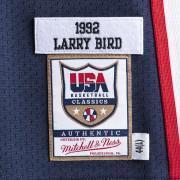 Camiseta auténtica del equipo USA nba Larry Bird