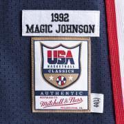 Camiseta auténtica del equipo USA nba Magic Johnson