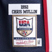 Camiseta auténtica del equipo USA nba Chris Mullin