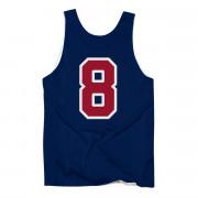 Camiseta auténtica del equipo USA reversible practice Scottie Pippen