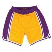 Pantalón corto auténtico Los Angeles Lakers