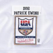 Camiseta auténtica del equipo USA Patrick Ewing