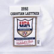 Camiseta auténtica del equipo USA Christian Laettner
