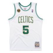 Camiseta auténtica de casa Boston Celtics Kevin Garnett 2008/09