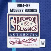 Auténtico jersey Charlotte Hornets Muggsy Bogues 1994/95