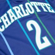 Auténtico CamisetaCharlotte Hornets Larry Johnson 1994/95