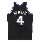Auténtico jersey Sacramento Kings Chris Webber 1998/99