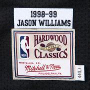 Auténtico jersey Sacramento Kings Jason Williams 1998/99