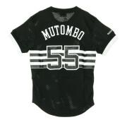 Camiseta Denver Nuggets black & white Dikembe Mutombo