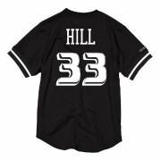 Camiseta Detroit Pistons black & white Grant Hill