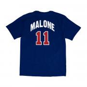 Camiseta USA name & number Karl Malone