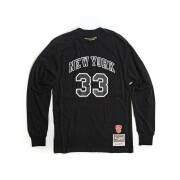 Camiseta New York Knicks number print ls