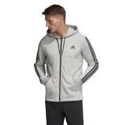 Chaqueta con capucha adidas Must Haves 3-Stripes French Terry