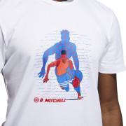 Camiseta adidas Marvel Donovan Mitchell Spider-Man