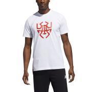 Camiseta adidas Donovan Mitchell Logo