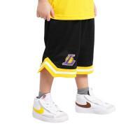 Pantalón corto para niños Los Angeles Lakers