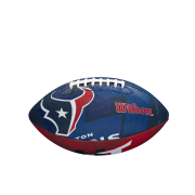 Balón niños Wilson Texans NFL Logo