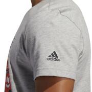 Camiseta adidas Lil Stripe Rep the Fam