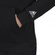 Sudadera con capucha adidas Essentials French Terry Linear Logo
