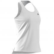 Camiseta deportiva de tirantes para mujer adidas Primeblue Designed 2 Move 3-Bandes