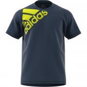 Camiseta adidas Freelift Badge of Sport Graphic
