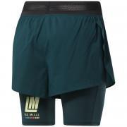 Pantalones cortos de mujer Reebok Les Mills® Lightweight