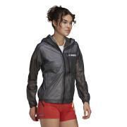 Chaqueta impermeable mujer adidas Agravic 2.5