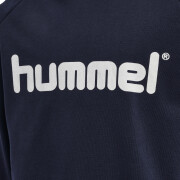 Sudadera con capucha infantil Hummel  Logo
