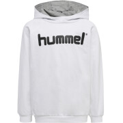 Sudadera con capucha infantil Hummel  Logo