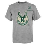 Camiseta niños Outerstuff Player NBA Milwaukee Bucks