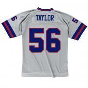 Camiseta de época New York Giants platinum Lawrence Taylor