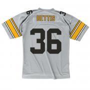 Camiseta de época Pittsburgh Steelers platinum Jerome Bettis