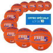 Paquete de 10 globos de ocio Molten FBB Technical Training