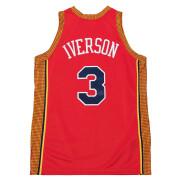 Camiseta Philadelphia 76ers NBA Alternate 2004 Allen Iverson