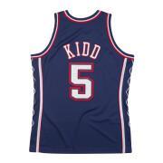 Camiseta auténtico New Jersey Nets Jason Kidd