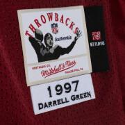 Camiseta auténtica Redskins Darrell Green Team 1997