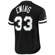 Camiseta New York Knicks black & white Patrick Ewing