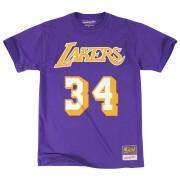 Camiseta Lakers