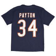 Camiseta mujergo Bears name & number Walter Payton