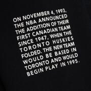 Sweatshirt con capucha Toronto Raptors Origins