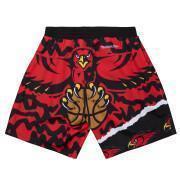 Pantalón corto Atlanta Hawks NBA Jumbotron 2.0 Sublimated