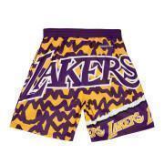 Pantalón corto Los Angeles Lakers NBA Jumbotron 2.0 Sublimated