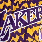Pantalón corto Los Angeles Lakers NBA Jumbotron 2.0 Sublimated