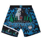 Pantalón corto Minnesota Timberwolves NBA Jumbotron 2.0 Sublimated