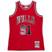 Camiseta Chicago Bulls NBA 75Th Anni Swingman 1997 Dennis Rodman