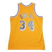 Camiseta Los Angeles Lakers NBA 75Th Anni Swingman 1996 Shaquille O'Neal