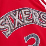 Camiseta Philadelphia 76ers NBA 75Th Anni Swingman 1996 Allen Iverson