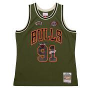 Camiseta Chicago Bulls Dennis Rodman 1997/98